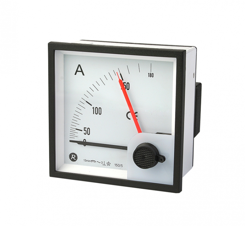 BIMETALLIC AMMETER MD-96