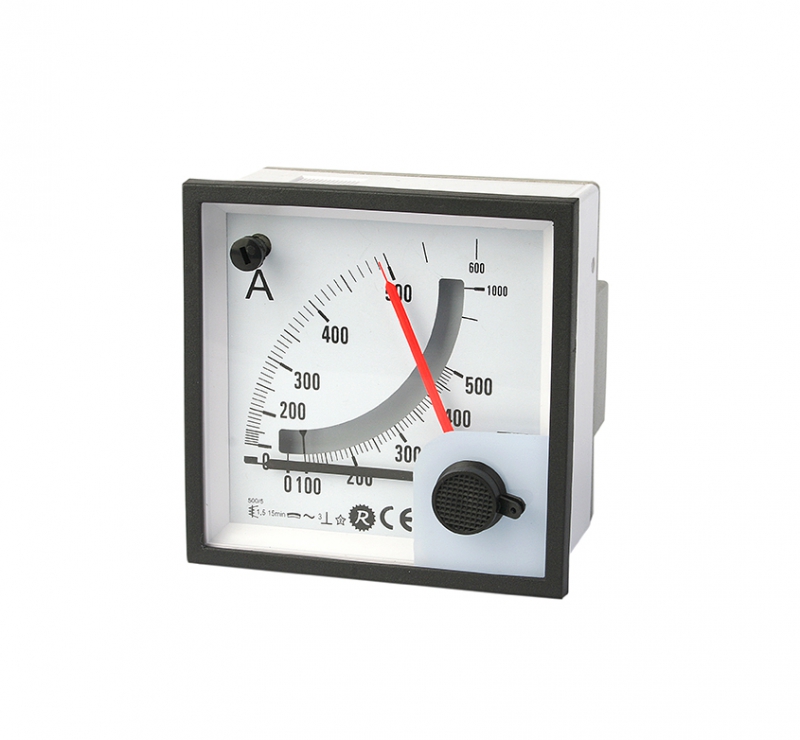 BIMETALLIC AMMETER MDI-96