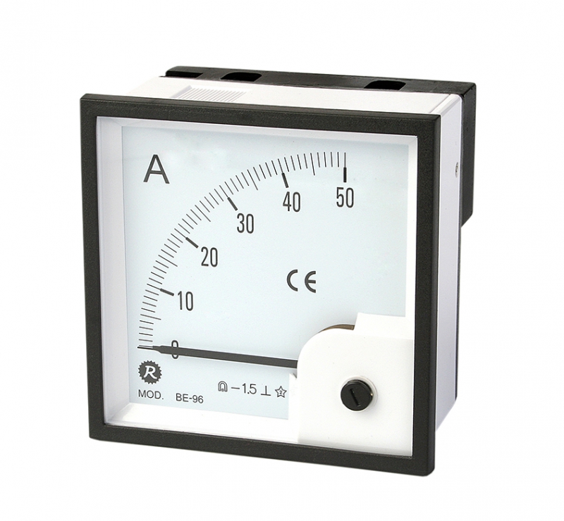 90 degree DC ammeter-BE-96