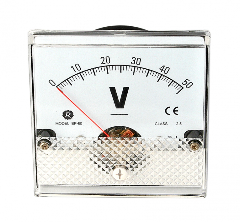 DC voltmeter-BP-80